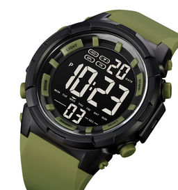 Часы наручные Skmei мужские электронные спортивные 1845army-green