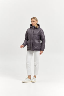 Куртка женская зимняя 25404 (графит) - Kankan фото 11