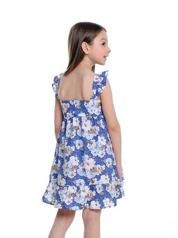 Платье UD 7589 цветы - Mini maxi фото 5