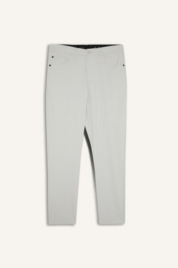Slim Fit Dar Kesim Standart Pa_a Esnek Multifonksiyonel Dokuma Sporcu Pantolon - Defacto фото 8