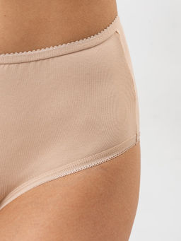 Цена за 2 штуки! ТРУСЫ ЖЕНСКИЕ обжаренный миндаль 412075 - Mark formelle фото 4