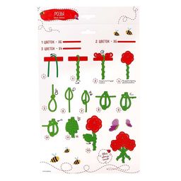 Набор для творчества. Букет своими руками Нежные розы - Школа талантов фото 5