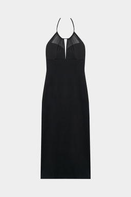 Платье из трикотажа с декоративным лифом - Mollis фото 9