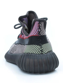 05-B552-9a BLACK Кроссовки женские (текстиль)