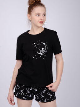 Пижама "ПД-148" шорты, трикотаж