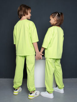 КМ097 Костюм #стиль 2 (салатовый) - Милаша фото 5