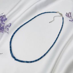 Бусы из Танзанита (Танзания)