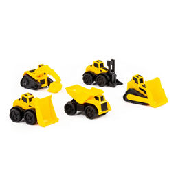 Набор спецтехники-мини (5 шт) (в пакете) - Полесье фото 5