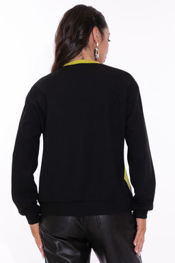 Свитшот Аиша (чёрный) - Эльза фото 4