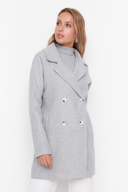 Trendyolmilla Tas Yunlu Kase Kaban TWOAW21KB0017 фото 10