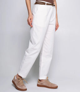 Брюки #ОКТ215001, белый