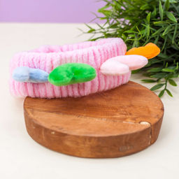 Повязка на голову "Love", pink