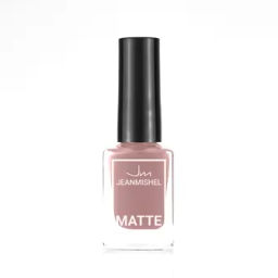JEANMISHEL Лак Matte effect д/ногтей (6мл) тон 381 Пепельно-розовый. 24