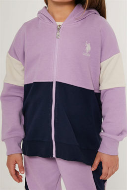 U. S. Polo Assn Пудровый пижамный комплект для девочки - U.s. polo assn фото 5