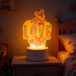 Набор творческая мастерская A5506A "Влюбленный корги" в коробке