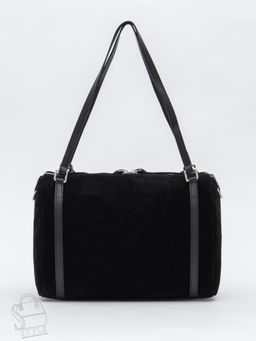 Сумка женская кожаная 8023-1S black Velina Fabbiano-Safenta