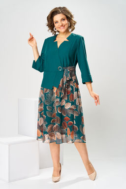 Платье Romanovich Style 1-2798Д листики