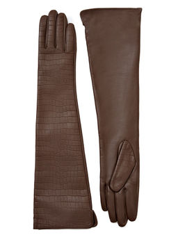 Перчатки женские ш/п LB-8510 basic brown