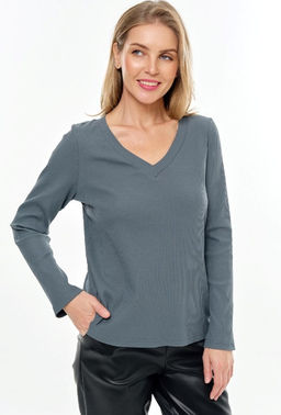 джемпер трикотажная лапша - Lavelis фото 5