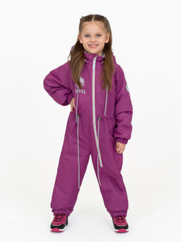 Комбинезон демисезонный фуксия 30-029 (104, 56)
