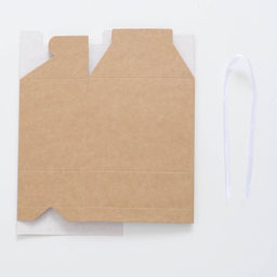 Цена за 10 шт. Бонбоньерка, крафтовая, 15 х 10 х 18 см - UPAK LAND фото 4