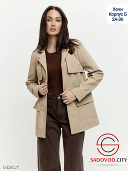 Тренч женский весенний