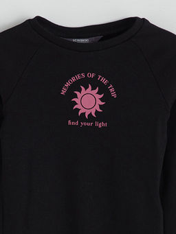 Bisiklet Yaka K?z ?ocuk Ti??rt