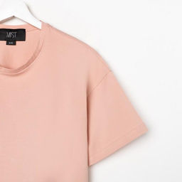 Футболка женская MIST basic, размер 44-46, розовая