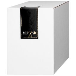 ВАЗА MODERN CYLINDER SMOKY/GOLD 25СМ - Lefard фото 2