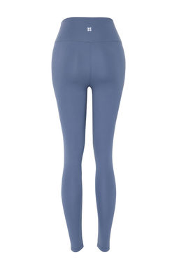 Indigo Soft F?rcal? Kumas Reflektor Bask? Detayl? Tam Boy Orme Spor Tayt THMAW25TY00020