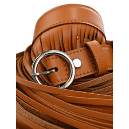 Bonny пояс с бахромой 80 Желтый