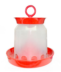 Кормушка для птиц 5 л. (вертикальная подача)