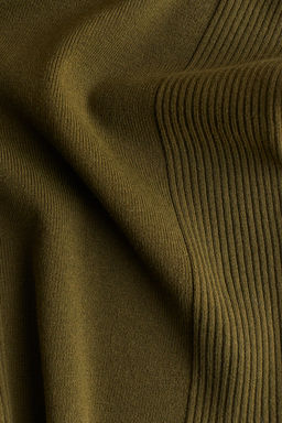 Vestido en punto mixto - H&m фото 6