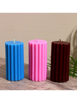 Свеча "Колонна" 5х5х10 см, соевый воск