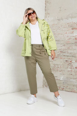 Брюки Luxury Moda 1320 хаки