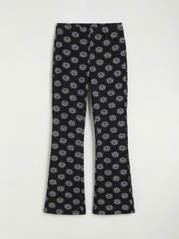 Desenli ?spanyol Pa?a K?z ?ocuk Tayt