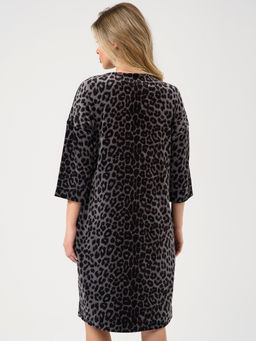 Халат велюровый Сафари (молния) - Оптима фото 4