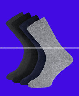 Цена за 12 пар. Носки мужские плотный хлопок с лайкрой