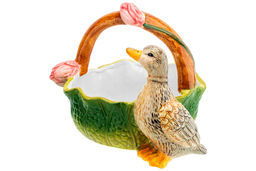 Корзинка сервировочная 1 л 24,2*19*18,3 см Уточка - Elan gallery фото 7