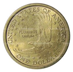 Монета 1 доллар 2000 года P США Сакагавея Парящий Орел