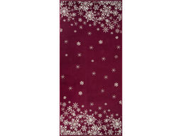 Полотенце махровое 6с102.411ж1 Снежинки-арт(кр.дерево1) 67х150см