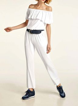 Комбинезон, белый - Heine фото 3