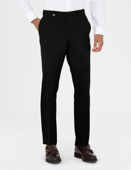 Siyah Slim Fit Kuma_ Pantolon - Pierre cardin фото 2