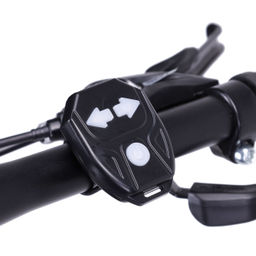 Фонарь задний COMIRON 1820 корпус ABS; свет LED; Аккум 500mAh. Вес 54гр. /уп60/120/ - Галеонтрейд фото 8