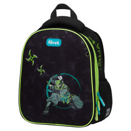 Рюкзак F?rst F-Top "Ninja" (FT-RY-012407) 36*28*15см, 2 отделения, 2 кармана, анатомическая спинка