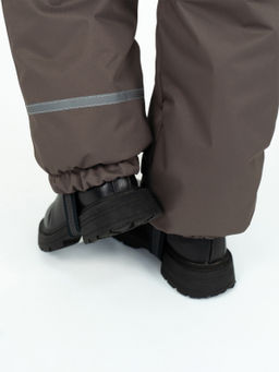 Комбинезон детский ЕвроЗима капучино 30-038 (104, 56)