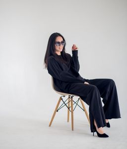 Футер 3х нитка ПЕТЛЯ Костюм женский - Knitka wear фото 5