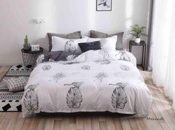 КПБ Mency House Поплин на резинке MENR018 1.5 спальный