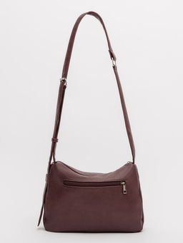 Бордовый кросс-боди S.Lavia  фото 3