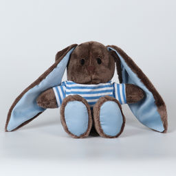 Мягкая игрушка заяц «Lu морячок», 25 см